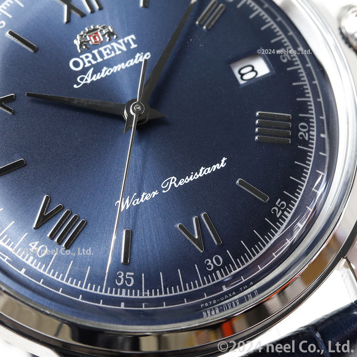 オリエント ORIENT クラシック バンビーノ Bambino メンズ 腕時計 自動巻 機械式 RN-AC0024L【2025 新作】