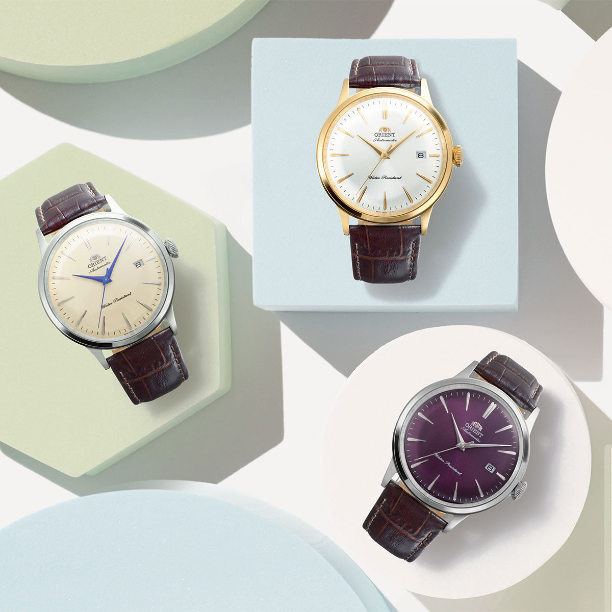オリエント ORIENT クラシック Classic 自動巻 機械式 腕時計 メンズ RN-AC0028S オリエントバンビーノ Orient Bambino【2026 新作】