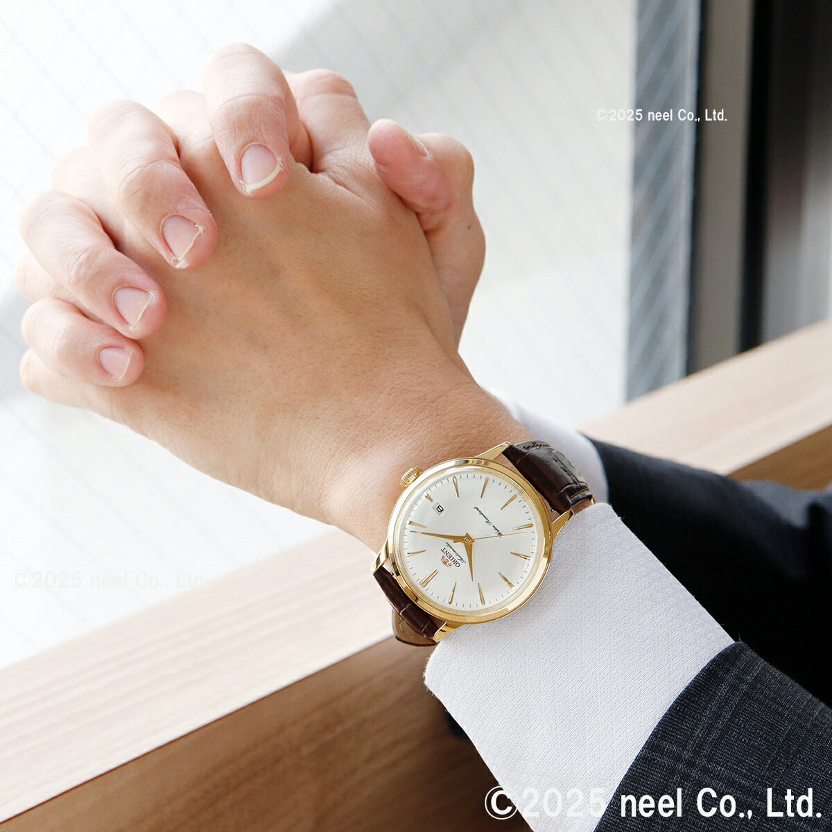 オリエント ORIENT クラシック Classic 自動巻 機械式 腕時計 メンズ RN-AC0028S オリエントバンビーノ Orient Bambino【2026 新作】