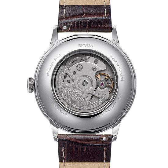 オリエント ORIENT クラシック Classic 自動巻 機械式 腕時計 メンズ RN-AC0033Y オリエントバンビーノ Orient Bambino【2026 新作】