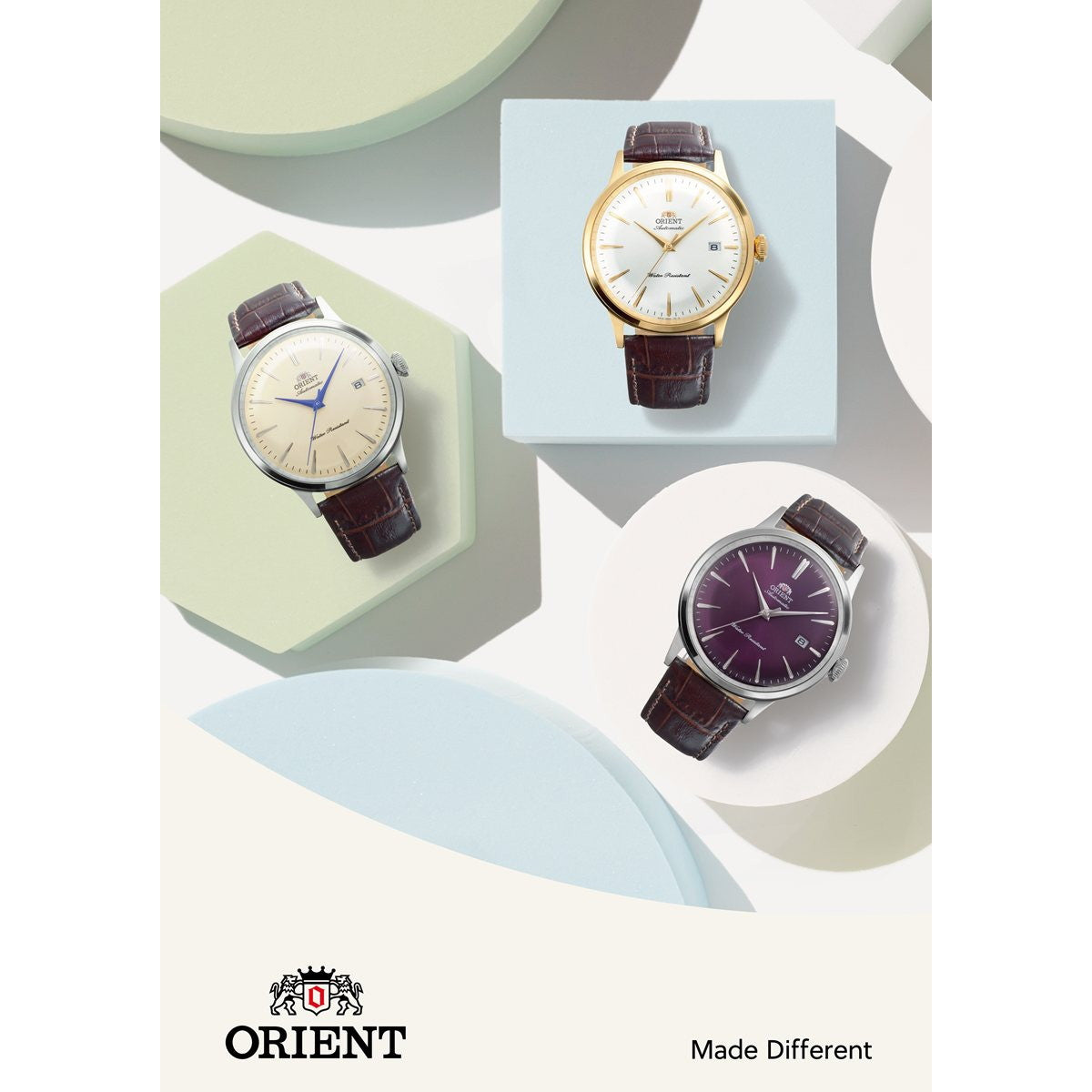 オリエント ORIENT クラシック Classic 自動巻 機械式 腕時計 メンズ RN-AC0033Y オリエントバンビーノ Orient Bambino【2026 新作】