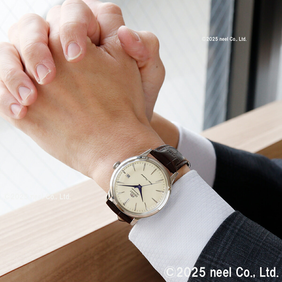オリエント ORIENT クラシック Classic 自動巻 機械式 腕時計 メンズ RN-AC0033Y オリエントバンビーノ Orient Bambino【2026 新作】