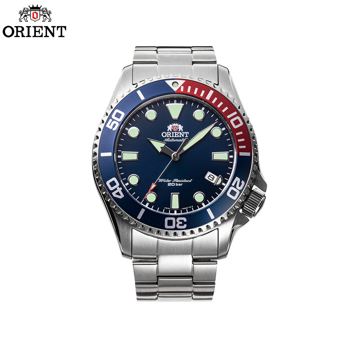 オリエント 腕時計 メンズ 自動巻き 機械式 スポーツ 70周年記念 ダイバー ORIENT Sports RN-AC0K03L – neel  selectshop