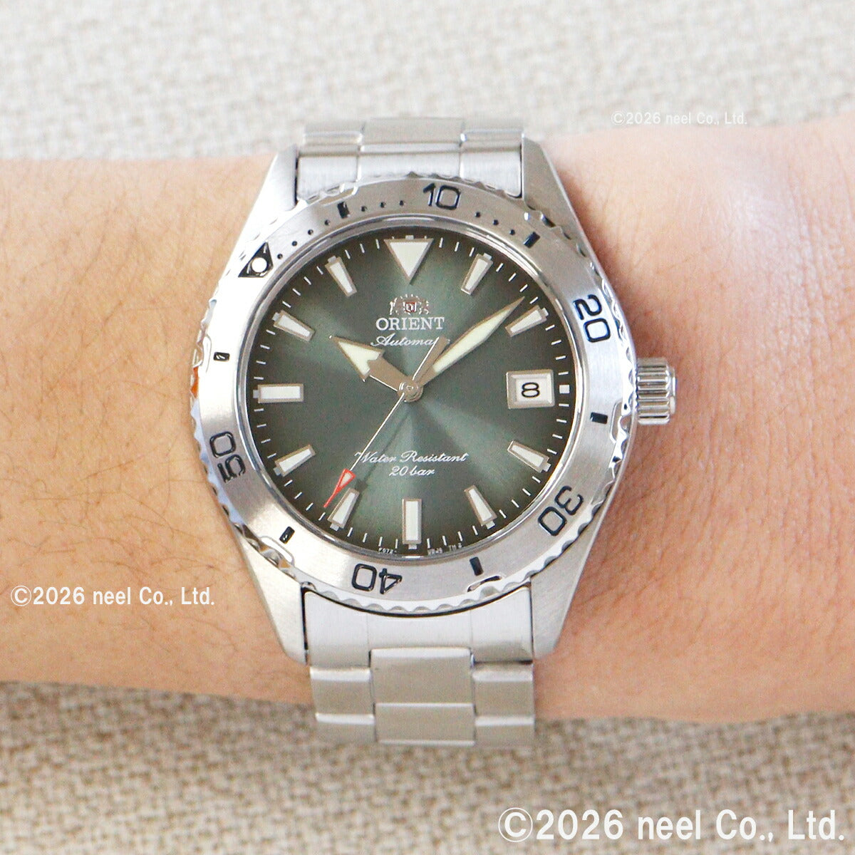 オリエント ORIENT スポーツ Sports 自動巻 機械式 腕時計 メンズ RN-AC0Q13E オリエントマコ 40 Orient Mako 40【2026 新作】