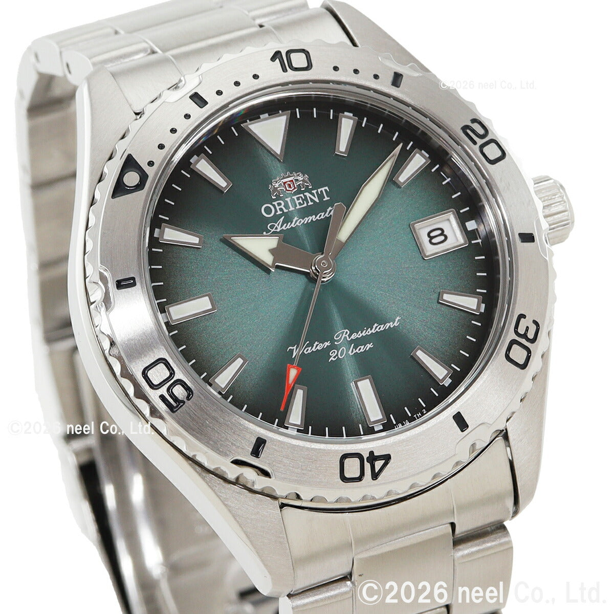 オリエント ORIENT スポーツ Sports 自動巻 機械式 腕時計 メンズ RN-AC0Q13E オリエントマコ 40 Orient Mako 40【2026 新作】