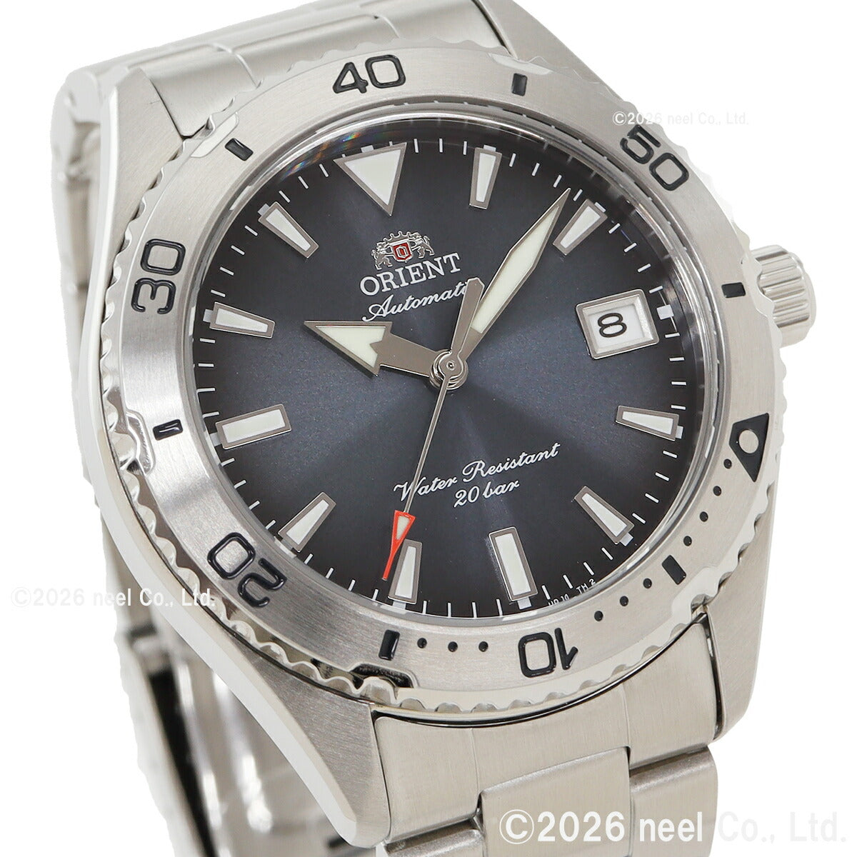 オリエント ORIENT スポーツ Sports 自動巻 機械式 腕時計 メンズ RN-AC0Q14L オリエントマコ 40 Orient Mako 40【2026 新作】