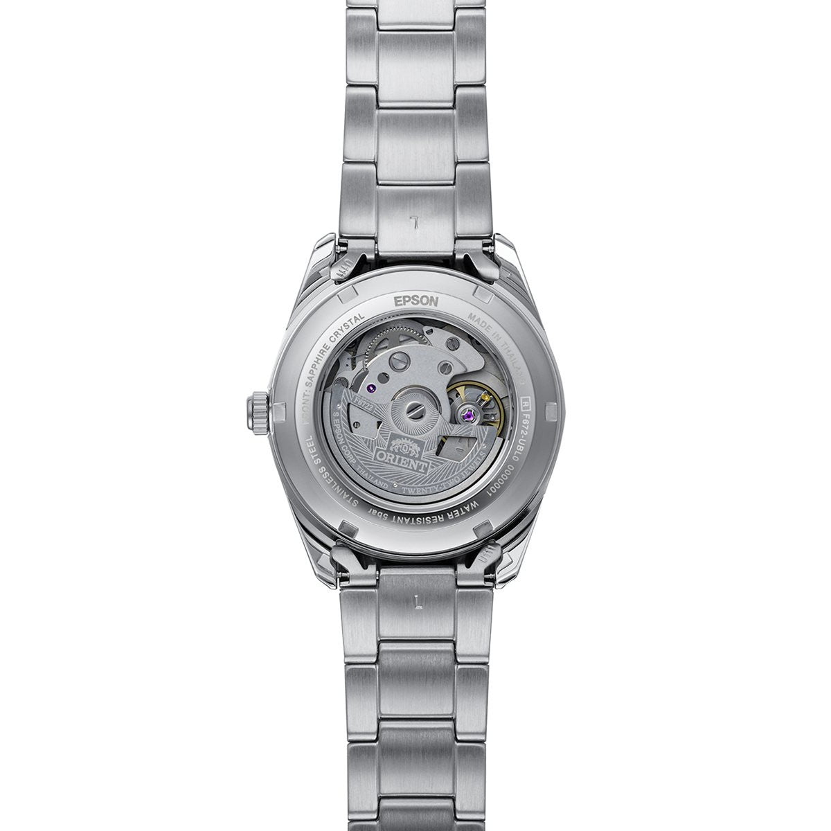 オリエント ORIENT コンテンポラリー Contemporary オリエントストレット デイト 自動巻 機械式 腕時計 メンズ RN-AC0R02L Orient Stretto【2026 新作】
