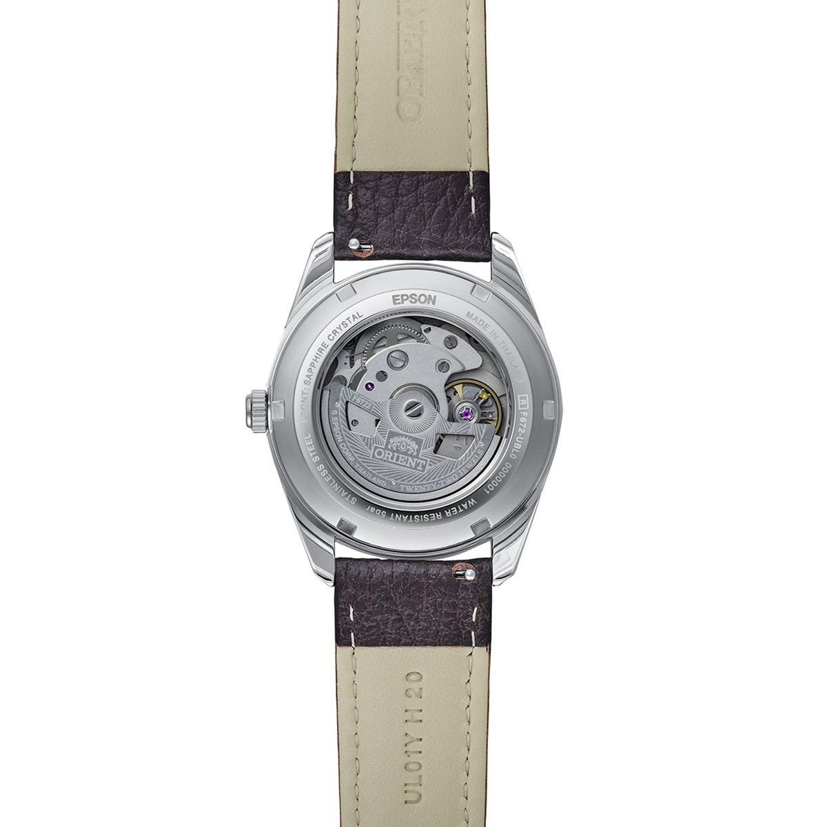 オリエント ORIENT コンテンポラリー Contemporary オリエントストレット デイト 自動巻 機械式 腕時計 メンズ RN-AC0R03Y Orient Stretto【2026 新作】