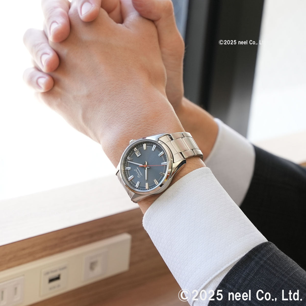 オリエント ORIENT コンテンポラリー 国内100本限定 腕時計 メンズ 自動巻 機械式 RN-AC0R04N オリエントストレット Orient Stretto【2025 新作】