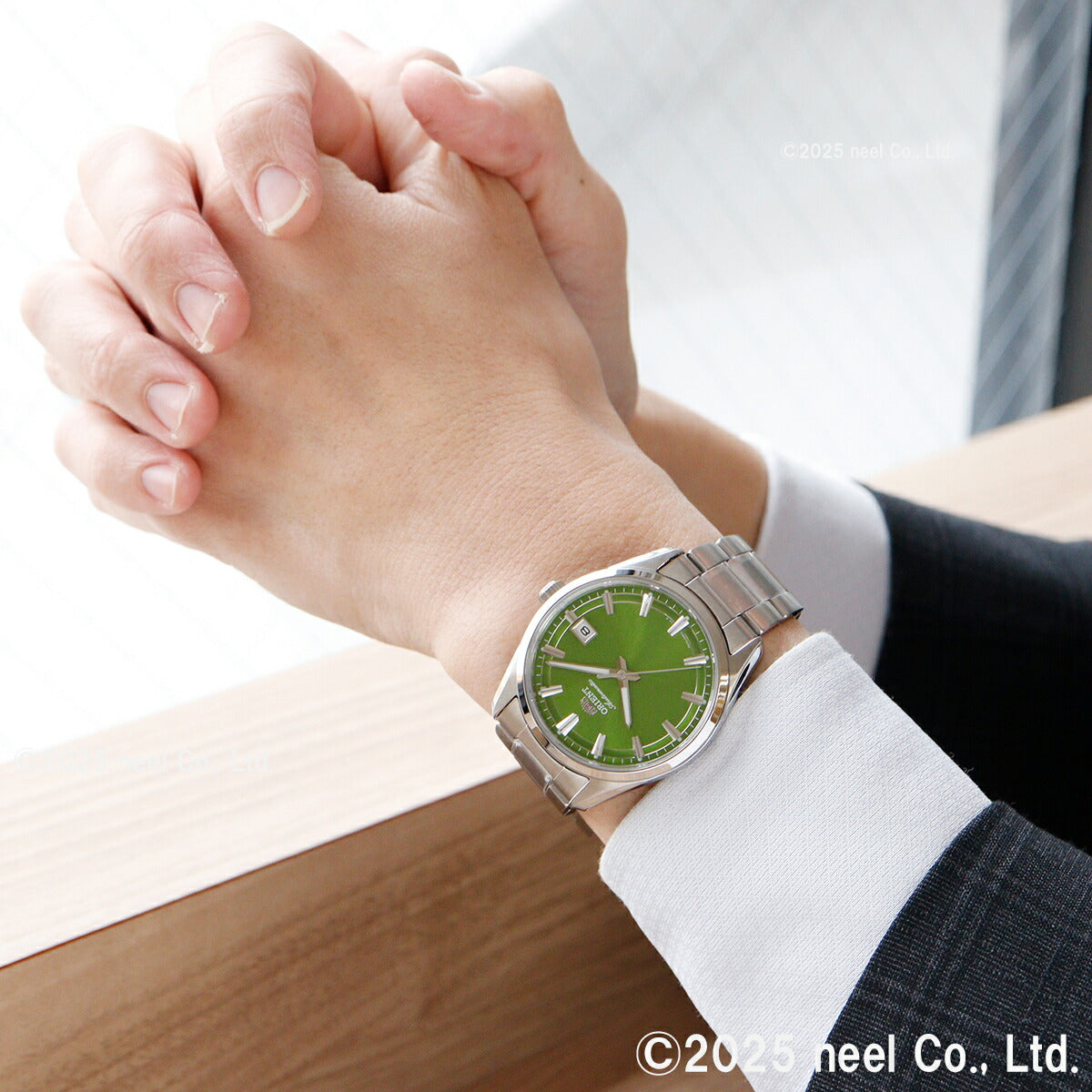 オリエント ORIENT コンテンポラリー Contemporary 自動巻 機械式 2026年春夏シーズン限定 腕時計 RN-AC0R05E オリエントストレット Orient Stretto【2026 新作】