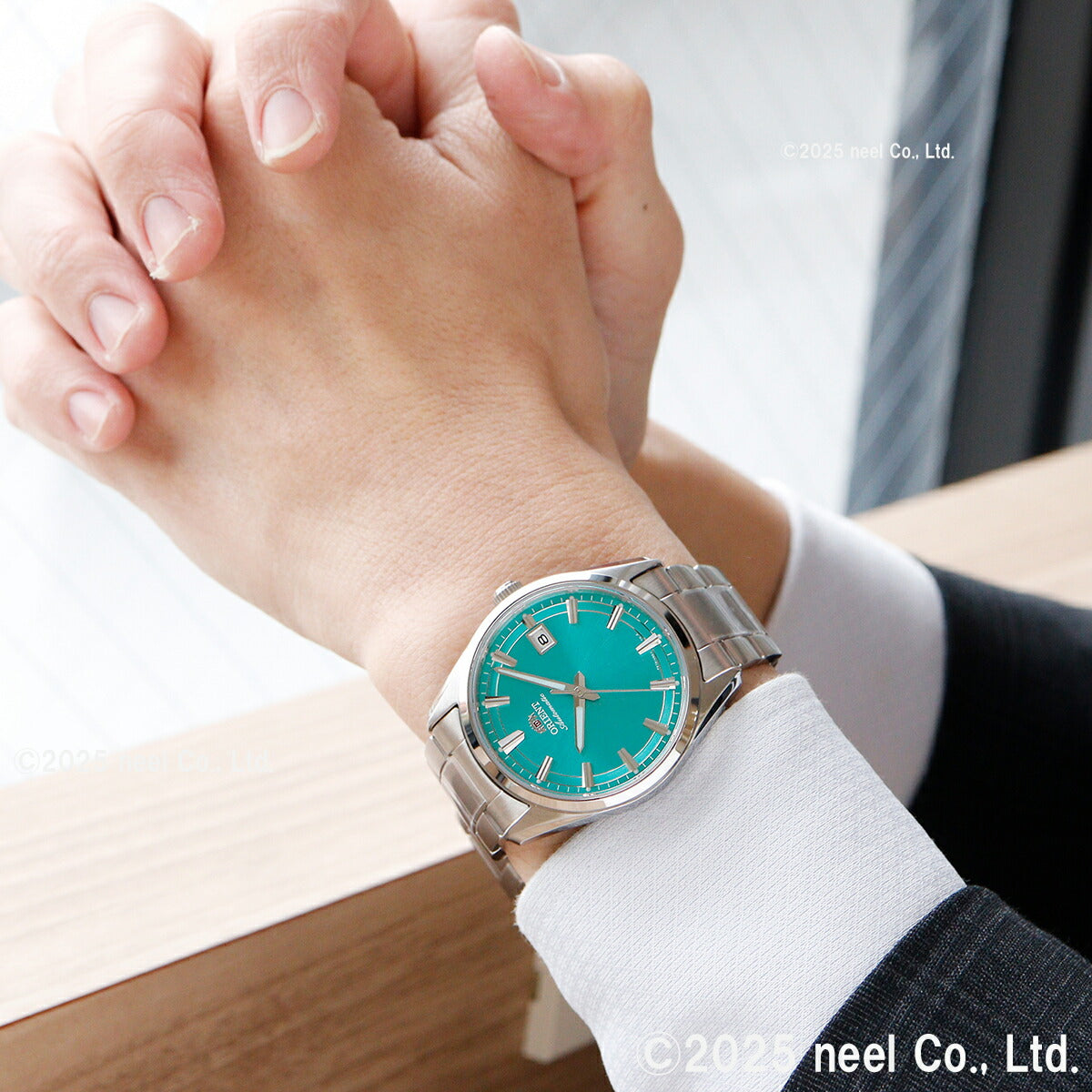 オリエント ORIENT コンテンポラリー Contemporary 自動巻 機械式 2026年春夏シーズン限定 腕時計 RN-AC0R06L オリエントストレット Orient Stretto【2026 新作】
