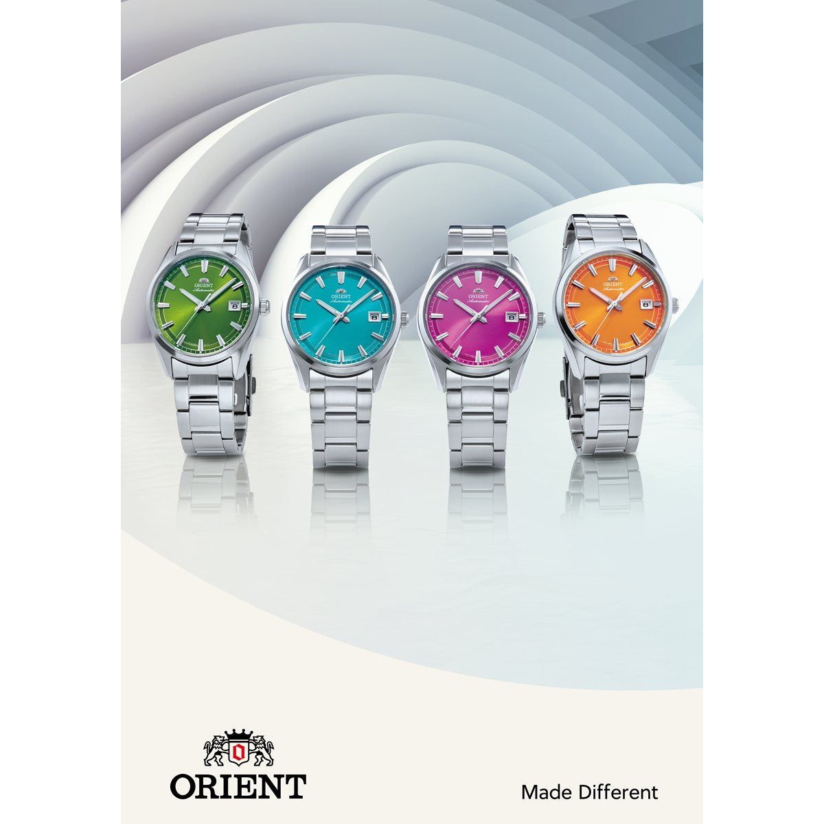 オリエント ORIENT コンテンポラリー Contemporary 自動巻 機械式 2026年春夏シーズン限定 腕時計 RN-AC0R07P オリエントストレット Orient Stretto【2026 新作】