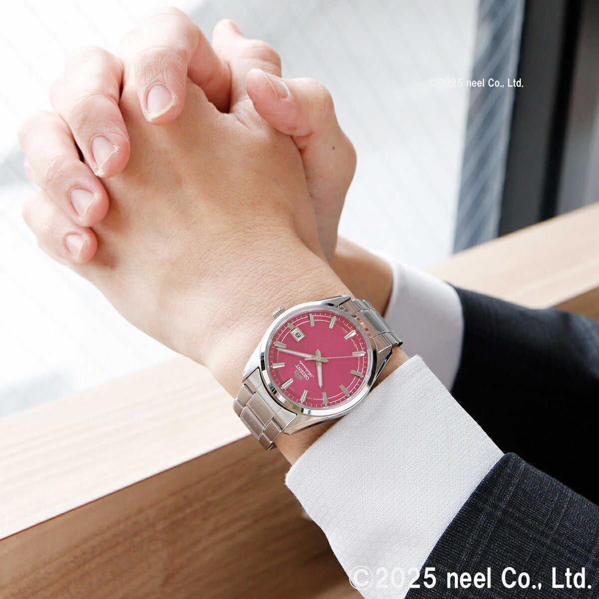 オリエント ORIENT コンテンポラリー Contemporary 自動巻 機械式 2026年春夏シーズン限定 腕時計 RN-AC0R07P オリエントストレット Orient Stretto【2026 新作】