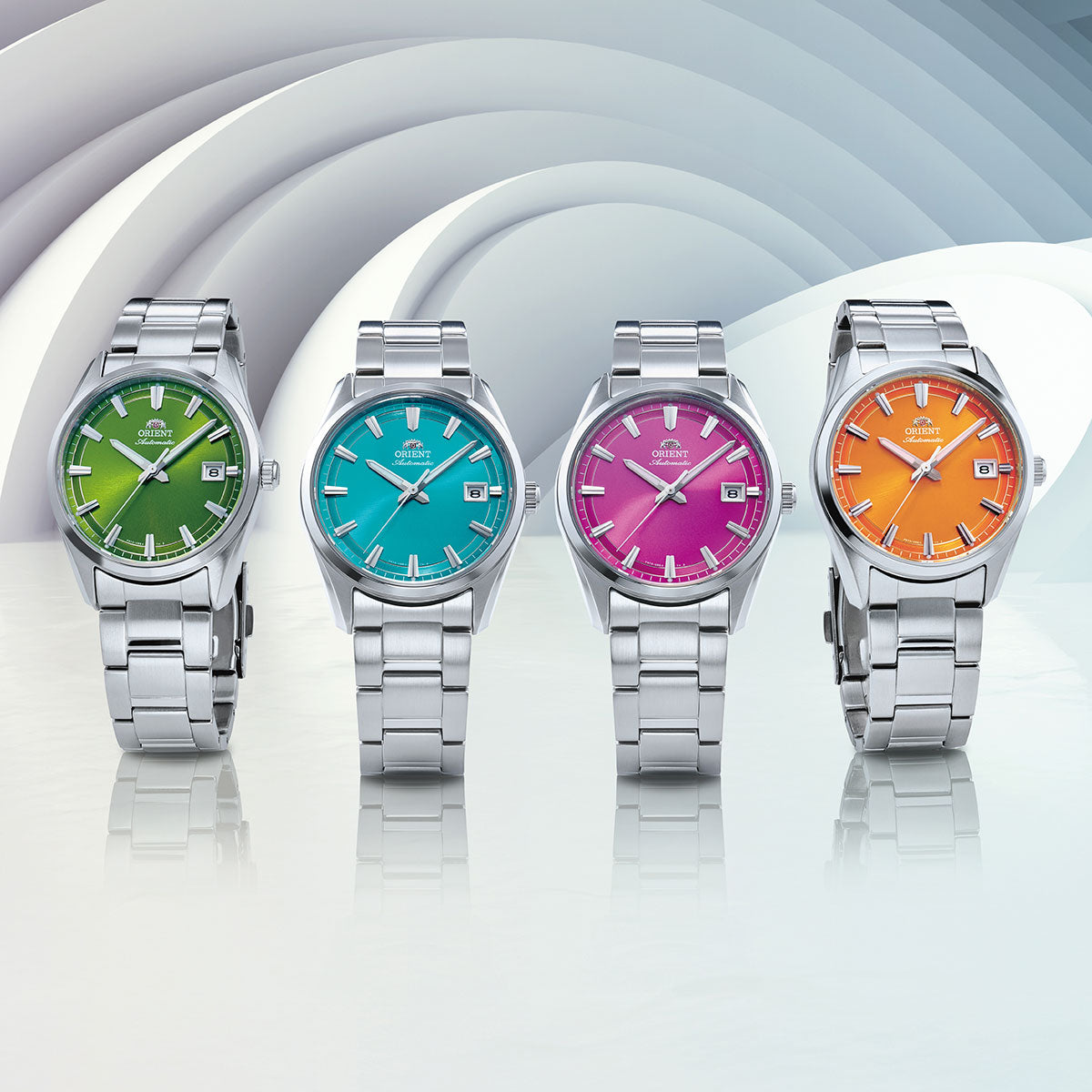 オリエント ORIENT コンテンポラリー Contemporary 自動巻 機械式 2026年春夏シーズン限定 腕時計 RN-AC0R08Y オリエントストレット Orient Stretto【2026 新作】