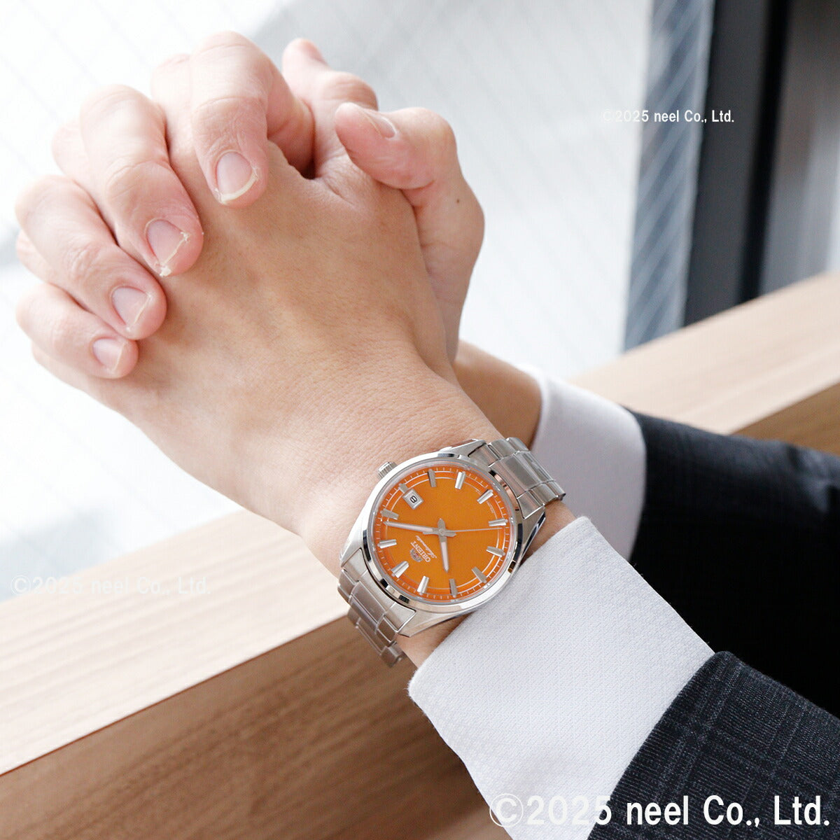 オリエント ORIENT コンテンポラリー Contemporary 自動巻 機械式 2026年春夏シーズン限定 腕時計 RN-AC0R08Y オリエントストレット Orient Stretto【2026 新作】