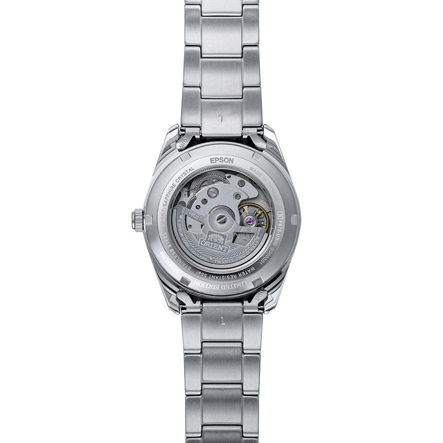 オリエント ORIENT コンテンポラリー Contemporary 自動巻 機械式 国内300本限定 腕時計 メンズ RN-AC0R09L オリエントストレット Orient Stretto【2026 新作】