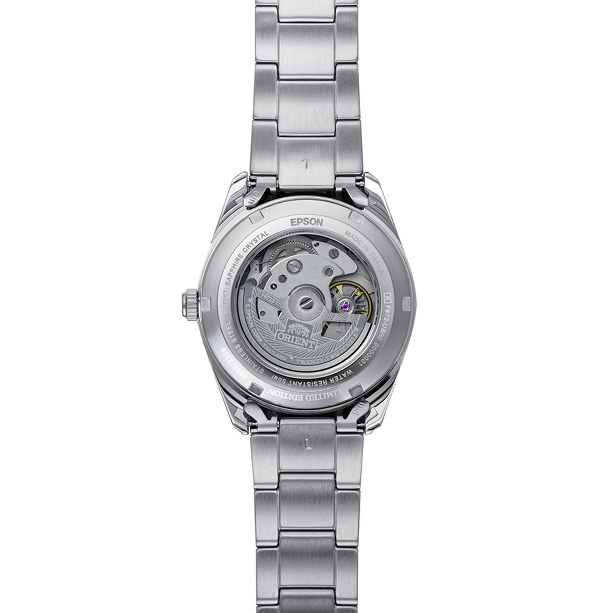オリエント ORIENT コンテンポラリー Contemporary 自動巻 機械式 国内300本限定 腕時計 メンズ RN-AC0R09L オリエントストレット Orient Stretto【2026 新作】