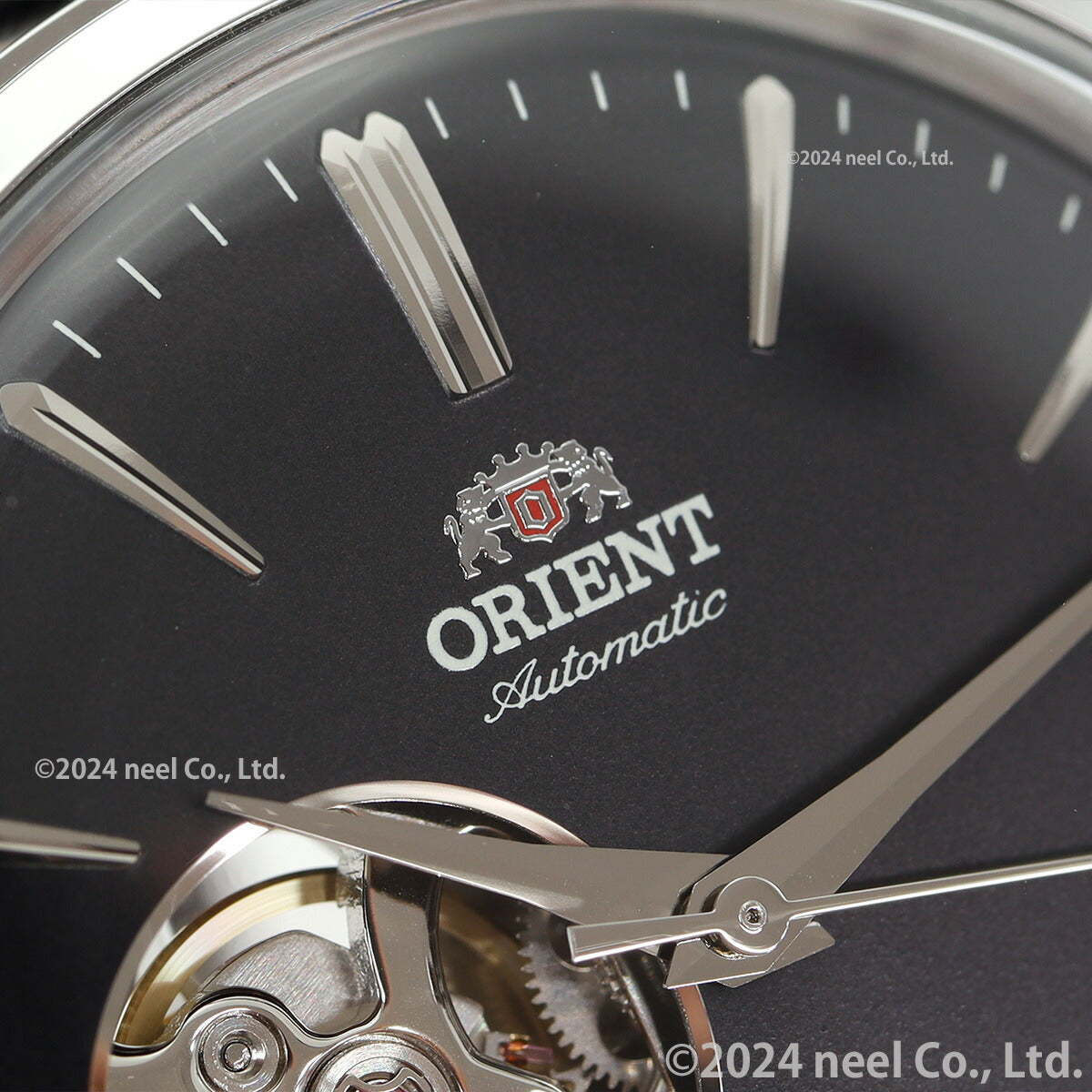 オリエント ORIENT クラシック CLASSIC 腕時計 メンズ 自動巻き オートマチック メカニカル セミスケルトン RN-AG0007B