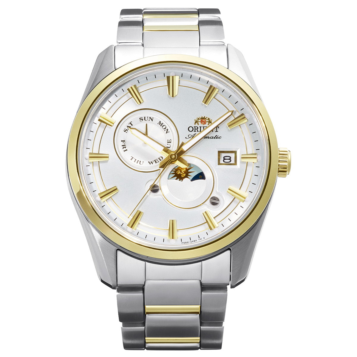 オリエント ORIENT コンテンポラリー Contemporary オリエントストレット サンアンドムーン SUN ＆ MOON 自動巻 腕時計 RN-AK0312S Orient Stretto【2026 新作】