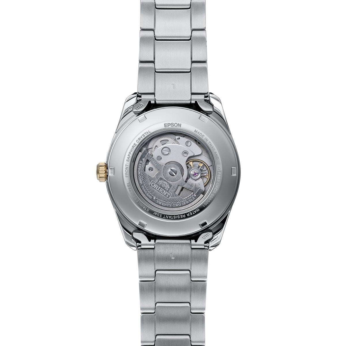 オリエント ORIENT コンテンポラリー Contemporary オリエントストレット サンアンドムーン SUN ＆ MOON 自動巻 腕時計 RN-AK0312S Orient Stretto【2026 新作】