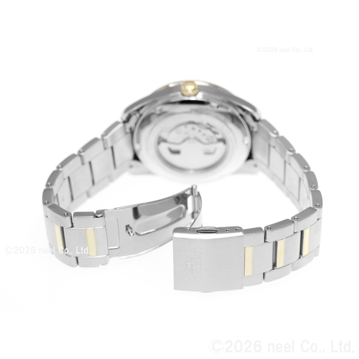 オリエント ORIENT コンテンポラリー Contemporary オリエントストレット サンアンドムーン SUN ＆ MOON 自動巻 腕時計 RN-AK0312S Orient Stretto【2026 新作】