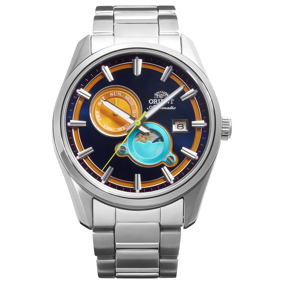 オリエント ORIENT コンテンポラリー Contemporary 自動巻 機械式 2026年春夏シーズン限定 腕時計 RN-AK0316L オリエントストレット Orient Stretto【2026 新作】