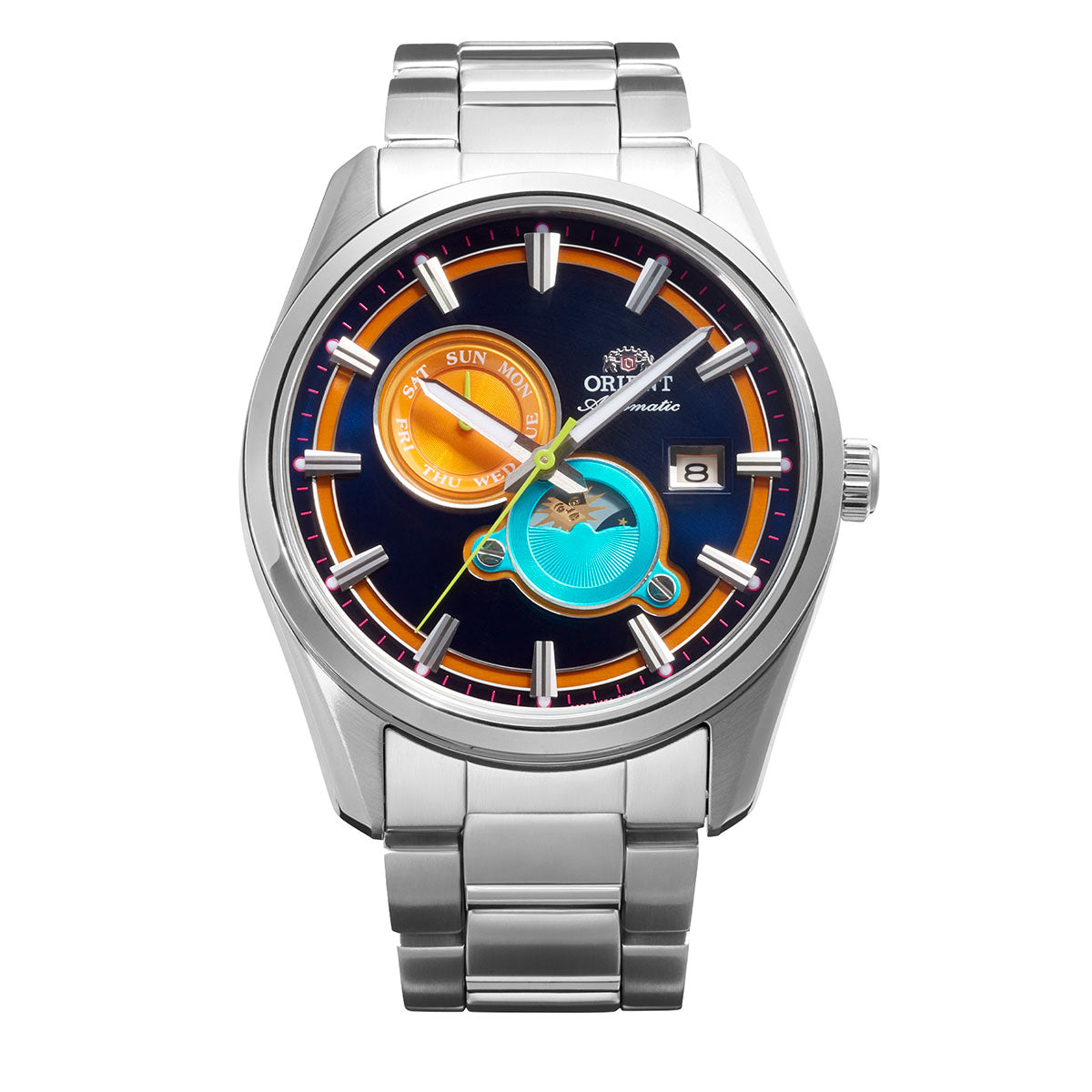 オリエント ORIENT コンテンポラリー Contemporary 自動巻 機械式 2026年春夏シーズン限定 腕時計 RN-AK0316L オリエントストレット Orient Stretto【2026 新作】