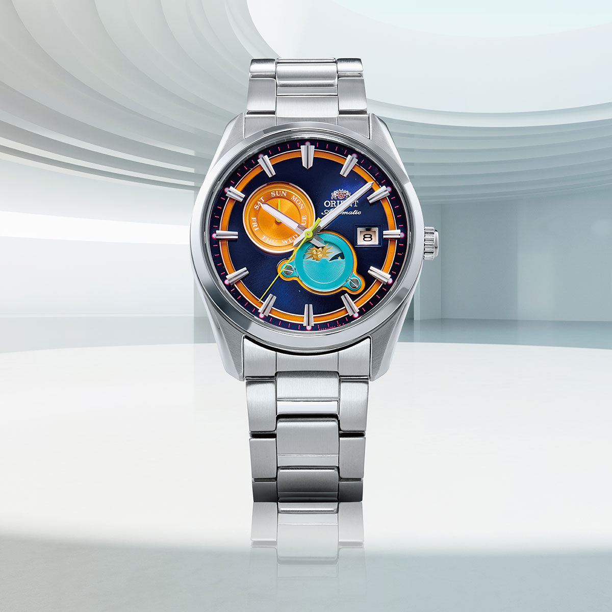 オリエント ORIENT コンテンポラリー Contemporary 自動巻 機械式 2026年春夏シーズン限定 腕時計 RN-AK0316L オリエントストレット Orient Stretto【2026 新作】