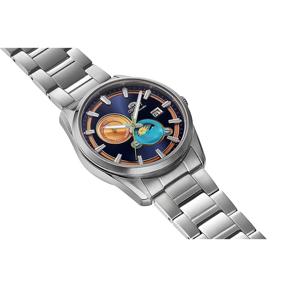 オリエント ORIENT コンテンポラリー Contemporary 自動巻 機械式 2026年春夏シーズン限定 腕時計 RN-AK0316L オリエントストレット Orient Stretto【2026 新作】