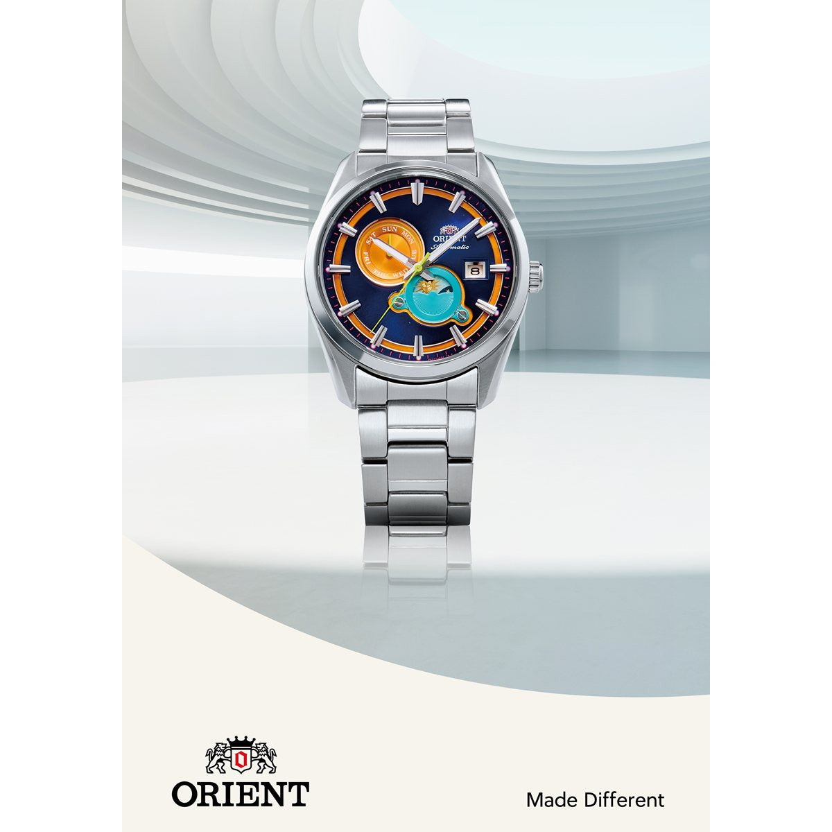 オリエント ORIENT コンテンポラリー Contemporary 自動巻 機械式 2026年春夏シーズン限定 腕時計 RN-AK0316L オリエントストレット Orient Stretto【2026 新作】