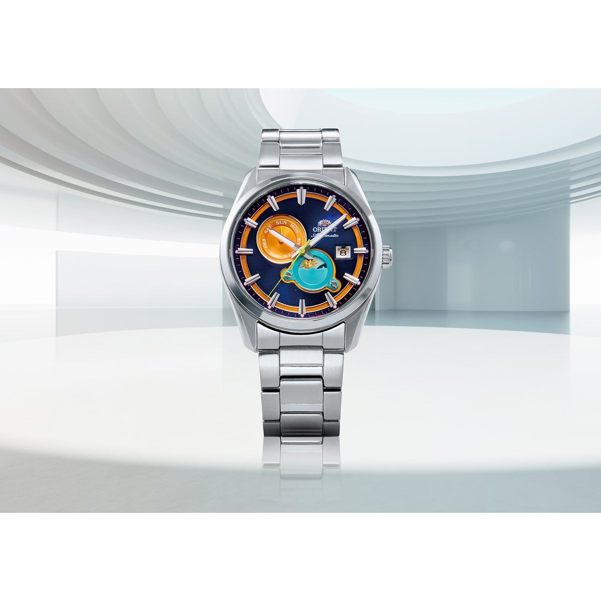 オリエント ORIENT コンテンポラリー Contemporary 自動巻 機械式 2026年春夏シーズン限定 腕時計 RN-AK0316L オリエントストレット Orient Stretto【2026 新作】