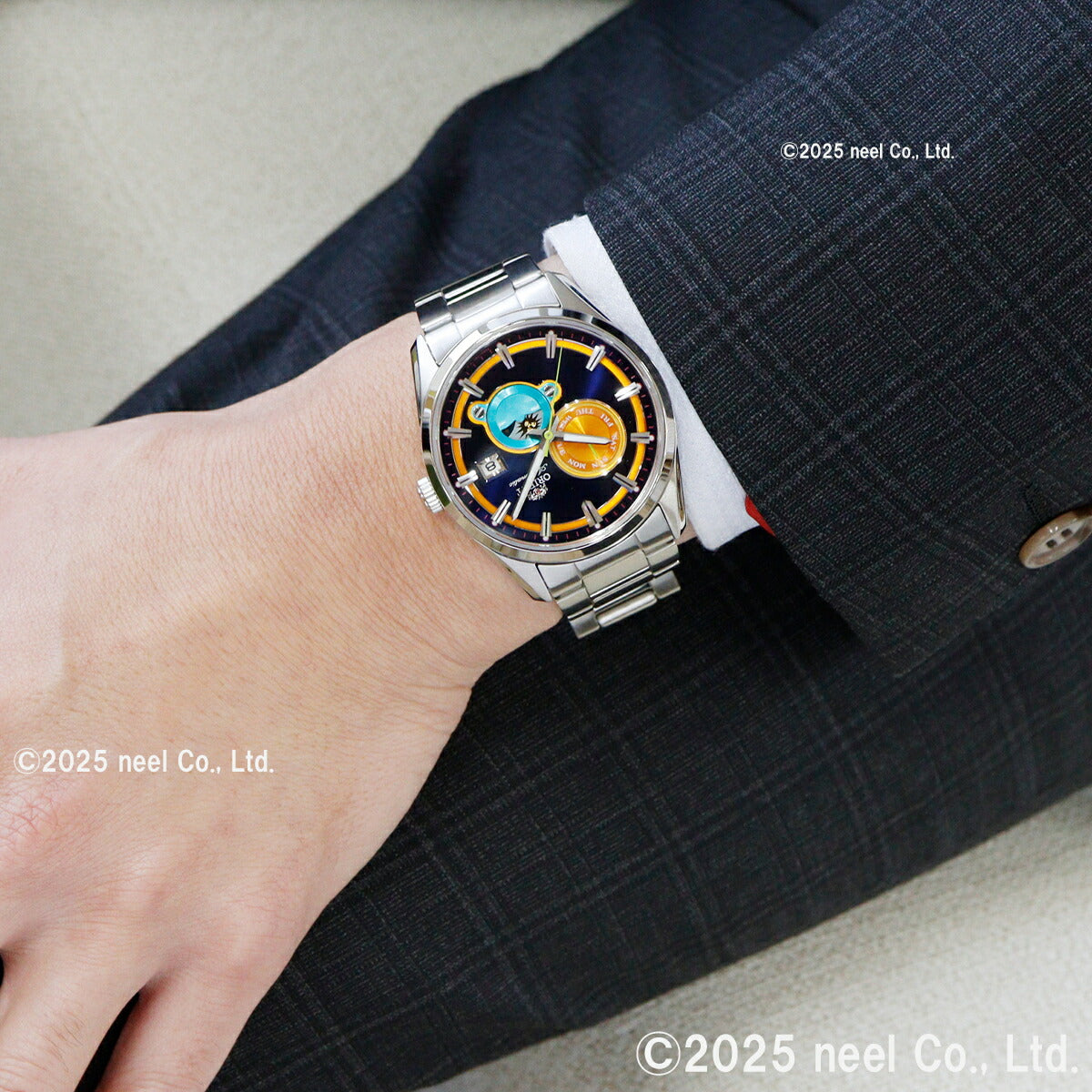 オリエント ORIENT コンテンポラリー Contemporary 自動巻 機械式 2026年春夏シーズン限定 腕時計 RN-AK0316L オリエントストレット Orient Stretto【2026 新作】