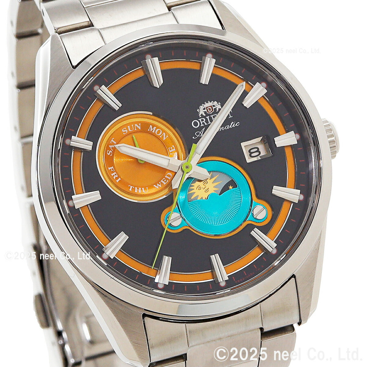 オリエント ORIENT コンテンポラリー Contemporary 自動巻 機械式 2026年春夏シーズン限定 腕時計 RN-AK0316L オリエントストレット Orient Stretto【2026 新作】