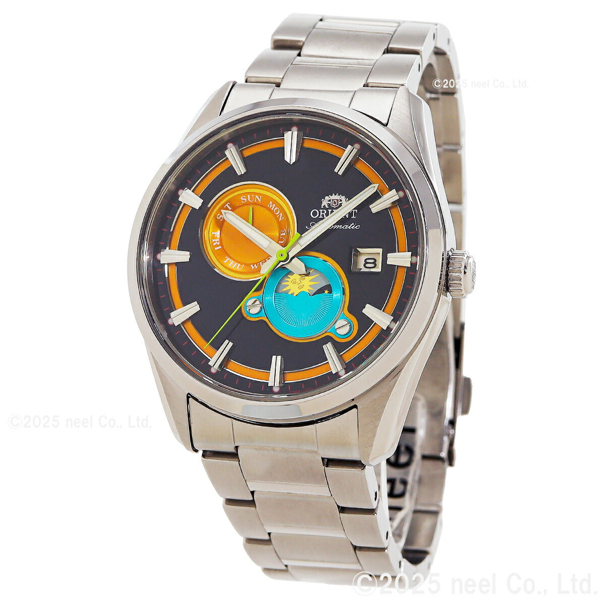 オリエント ORIENT コンテンポラリー Contemporary 自動巻 機械式 2026年春夏シーズン限定 腕時計 RN-AK0316L オリエントストレット Orient Stretto【2026 新作】