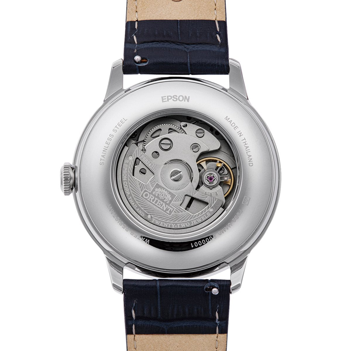 オリエント ORIENT クラシック Classic バンビーノ サンアンドムーン SUN ＆ MOON 自動巻 機械式 腕時計 メンズ RN-AK0806L Orient Bambino【2026 新作】