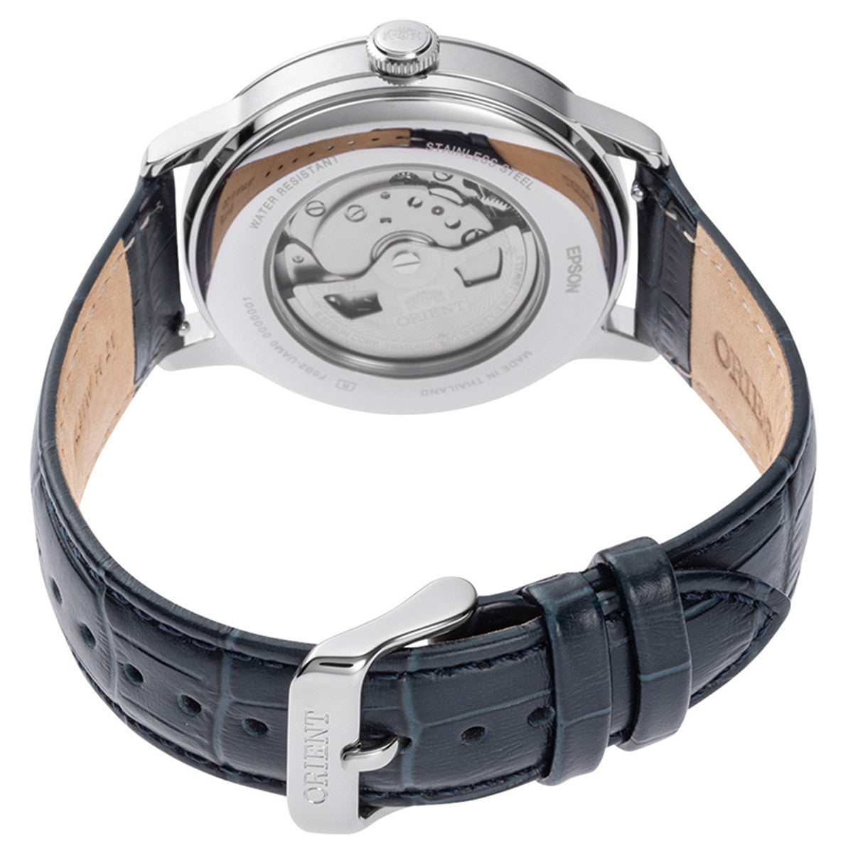 オリエント ORIENT クラシック Classic バンビーノ サンアンドムーン SUN ＆ MOON 自動巻 機械式 腕時計 メンズ RN-AK0806L Orient Bambino【2026 新作】