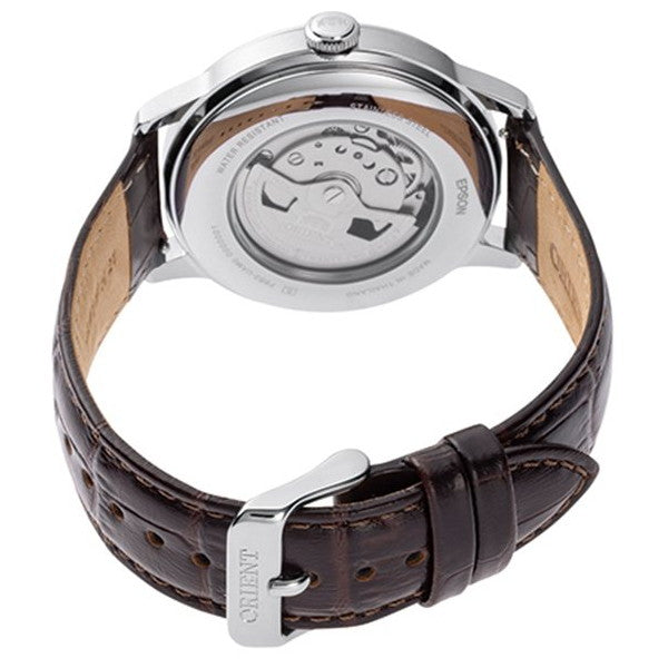 オリエント ORIENT クラシック バンビーノ Bambino サン＆ムーン SUN＆MOON メンズ 腕時計 自動巻 機械式 RN-AK0807R