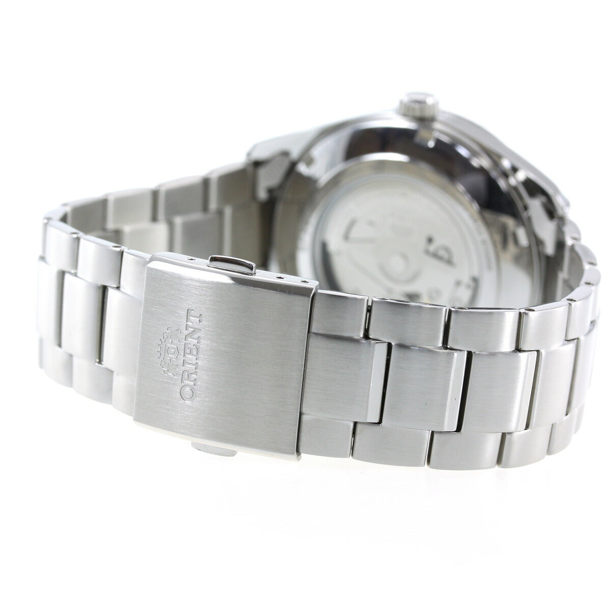 オリエント 腕時計 メンズ 自動巻き 機械式 ORIENT コンテンポラリー CONTEMPORARY セミスケルトン RN-AR0001B