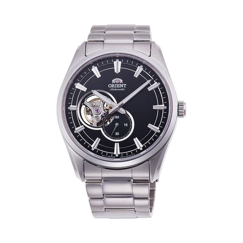 オリエント 腕時計 メンズ 自動巻き 機械式 ORIENT コンテンポラリー CONTEMPORARY セミスケルトン RN-AR0001B
