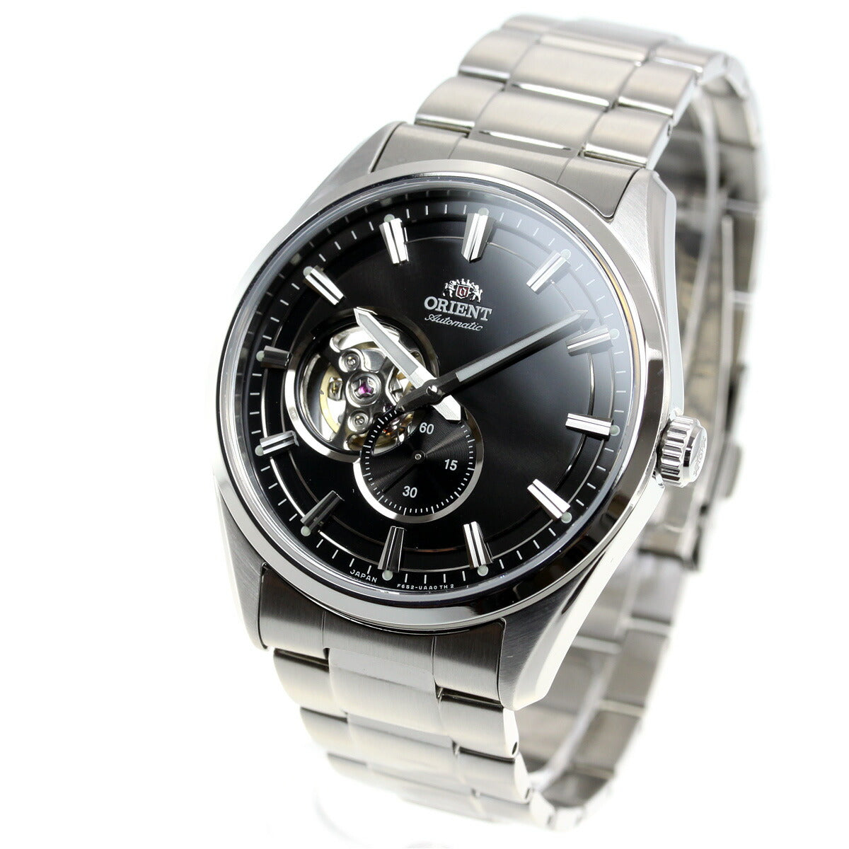 オリエント 腕時計 メンズ 自動巻き 機械式 ORIENT コンテンポラリー CONTEMPORARY セミスケルトン RN-AR0001B