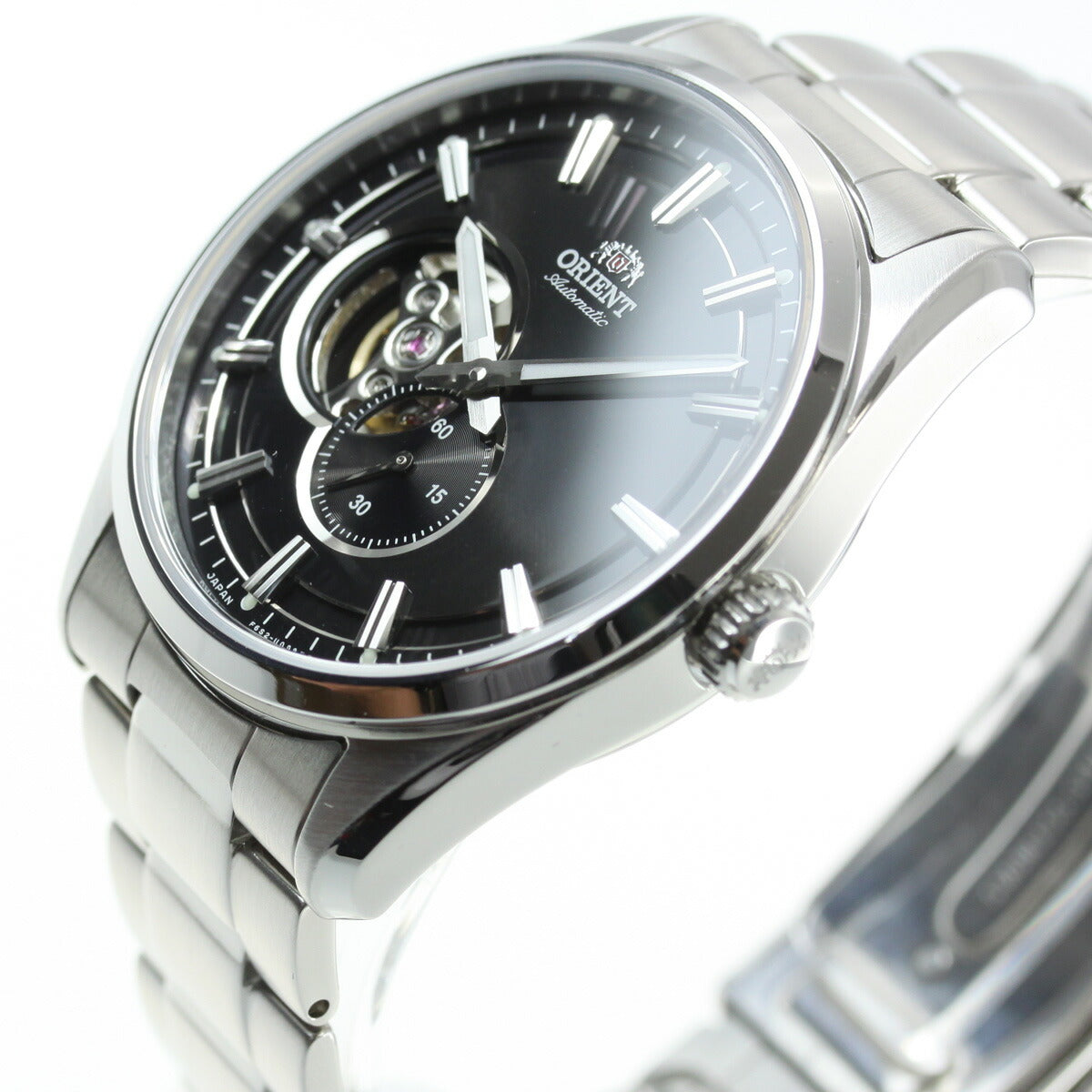 オリエント 腕時計 メンズ 自動巻き 機械式 ORIENT コンテンポラリー CONTEMPORARY セミスケルトン RN-AR0001B