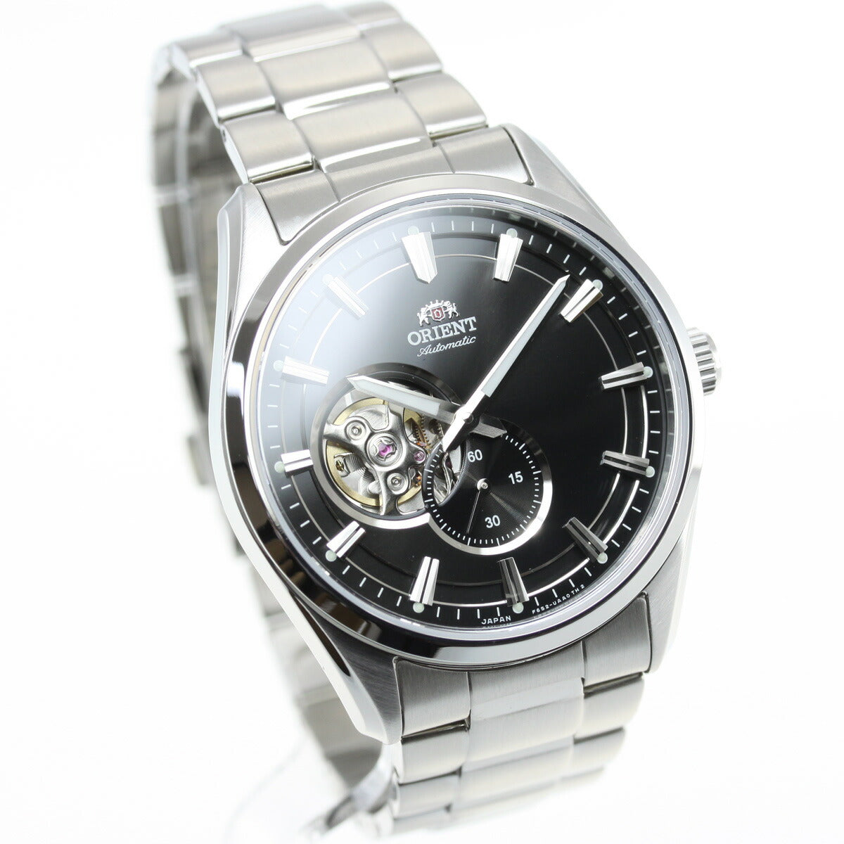 オリエント 腕時計 メンズ 自動巻き 機械式 ORIENT コンテンポラリー CONTEMPORARY セミスケルトン RN-AR0001B