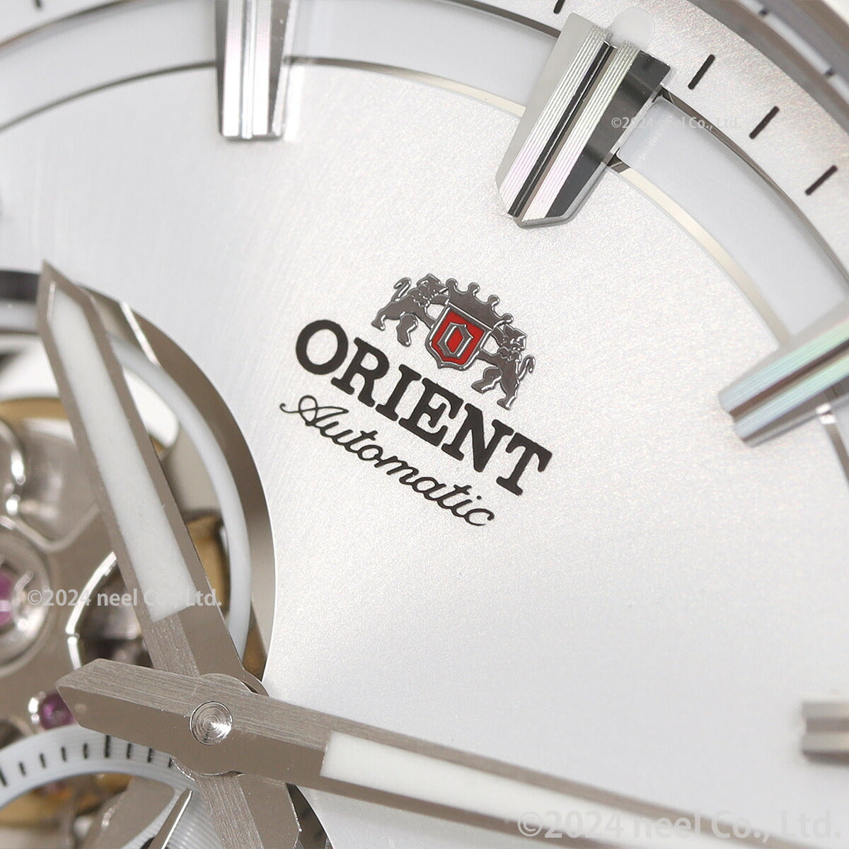 オリエント 腕時計 メンズ 自動巻き 機械式 ORIENT コンテンポラリー CONTEMPORARY セミスケルトン RN-AR0003S