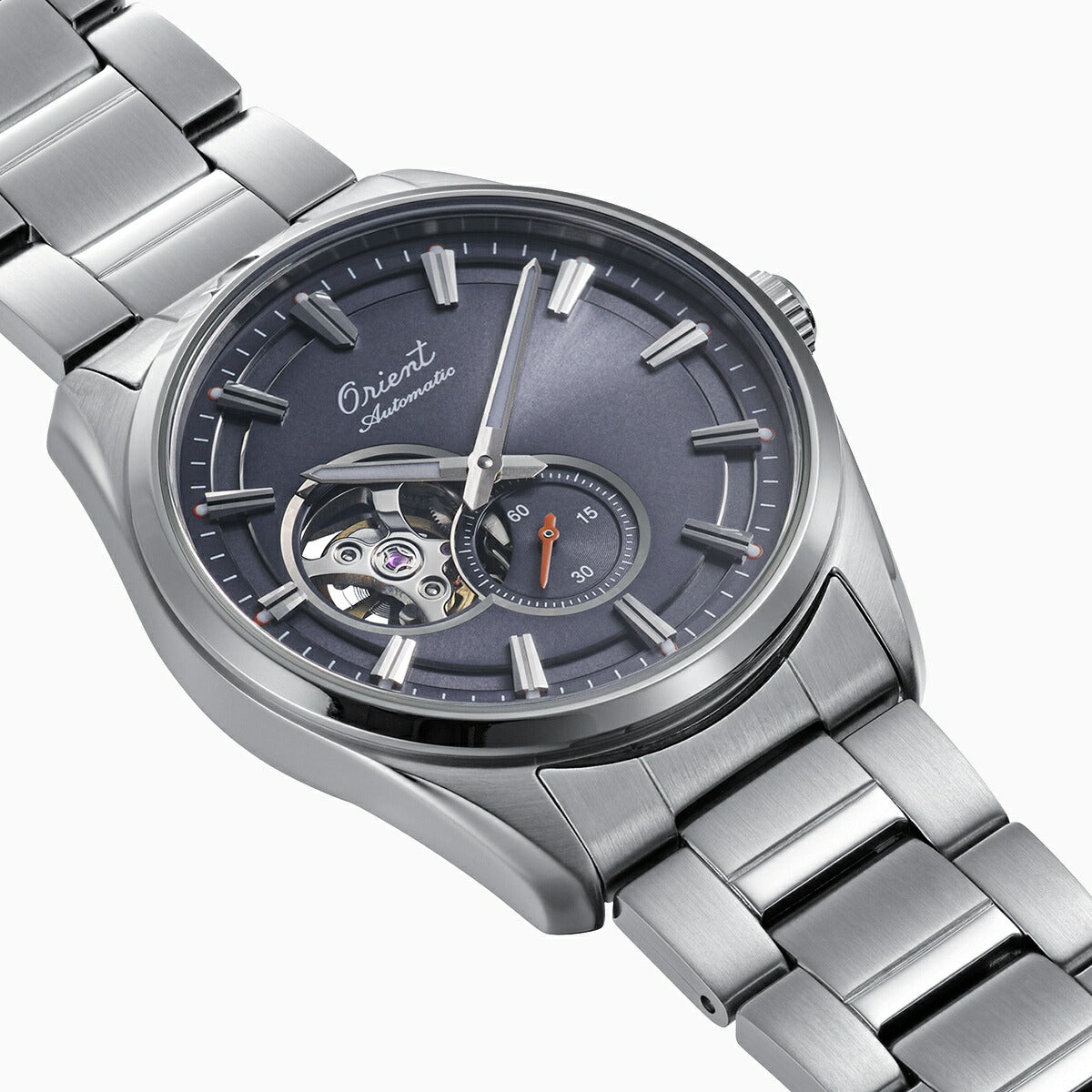 オリエント ORIENT コンテンポラリー 国内200本限定 腕時計 メンズ 自動巻 機械式 RN-AR0012N オリエントストレット Orient Stretto セミスケルトン【2025 新作】