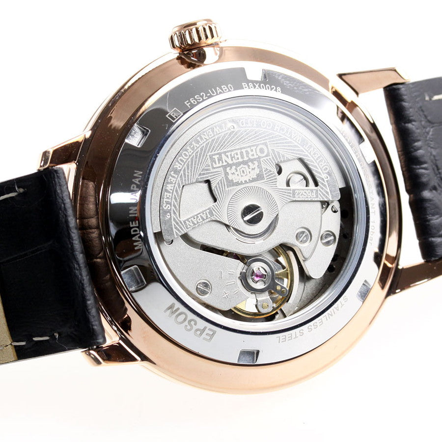 オリエント ORIENT 腕時計 メンズ 自動巻き メカニカル コンテンポラリー CONTEMPORARY セミスケルトン RN-AR0103B