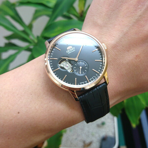 オリエント ORIENT 腕時計 メンズ 自動巻き メカニカル コンテンポラリー CONTEMPORARY セミスケルトン RN-AR0103B