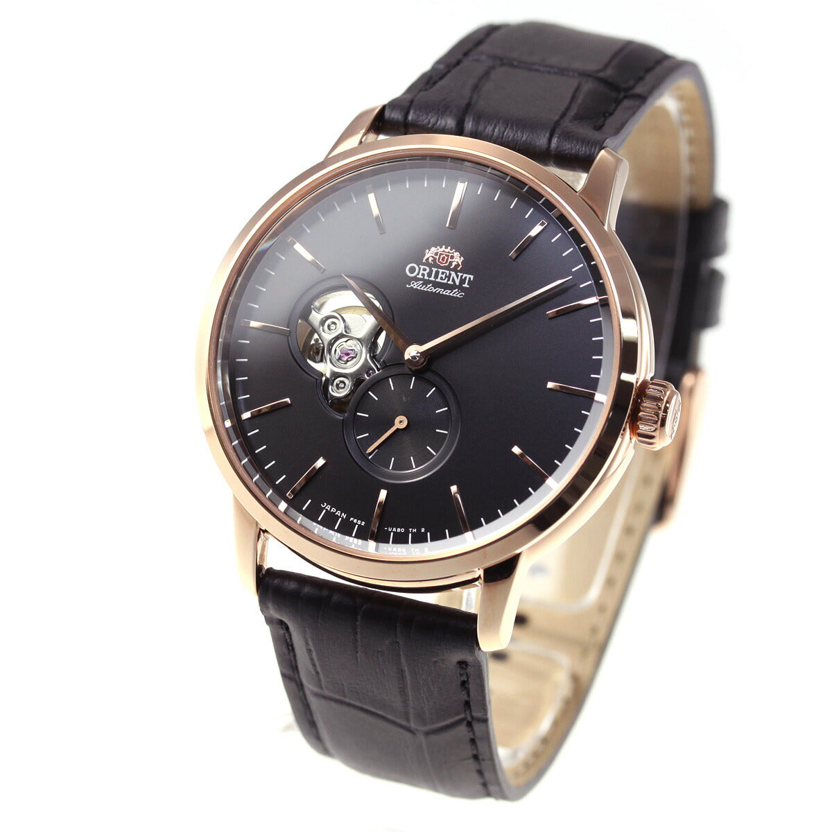 オリエント ORIENT 腕時計 メンズ 自動巻き メカニカル コンテンポラリー CONTEMPORARY セミスケルトン RN-AR0103B