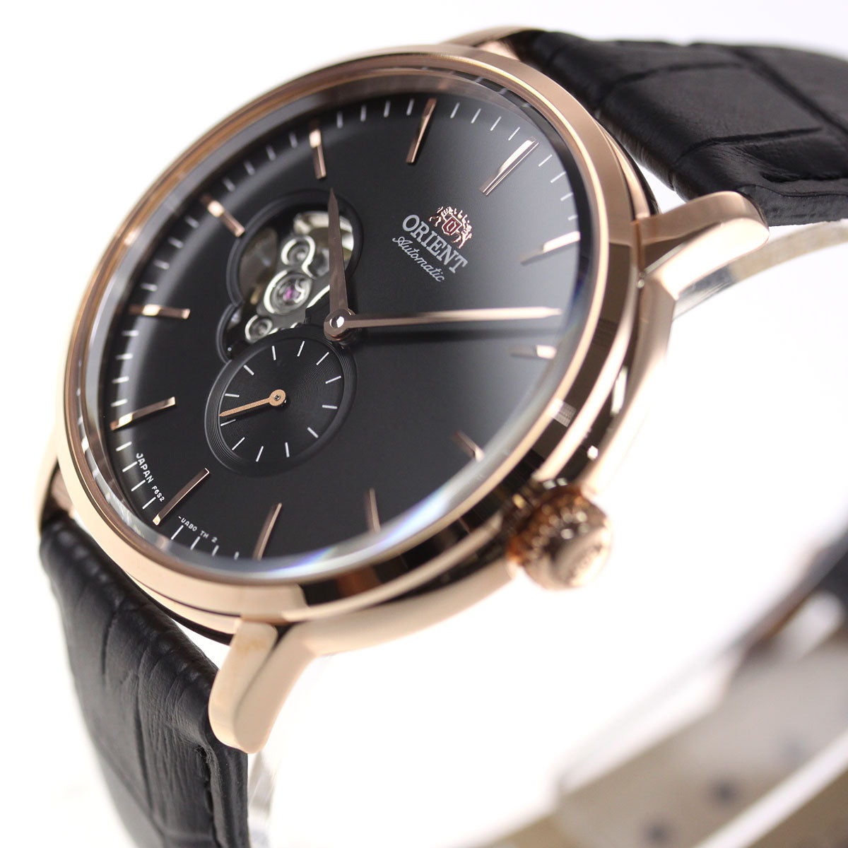オリエント ORIENT 腕時計 メンズ 自動巻き メカニカル コンテンポラリー CONTEMPORARY セミスケルトン RN-AR0103B