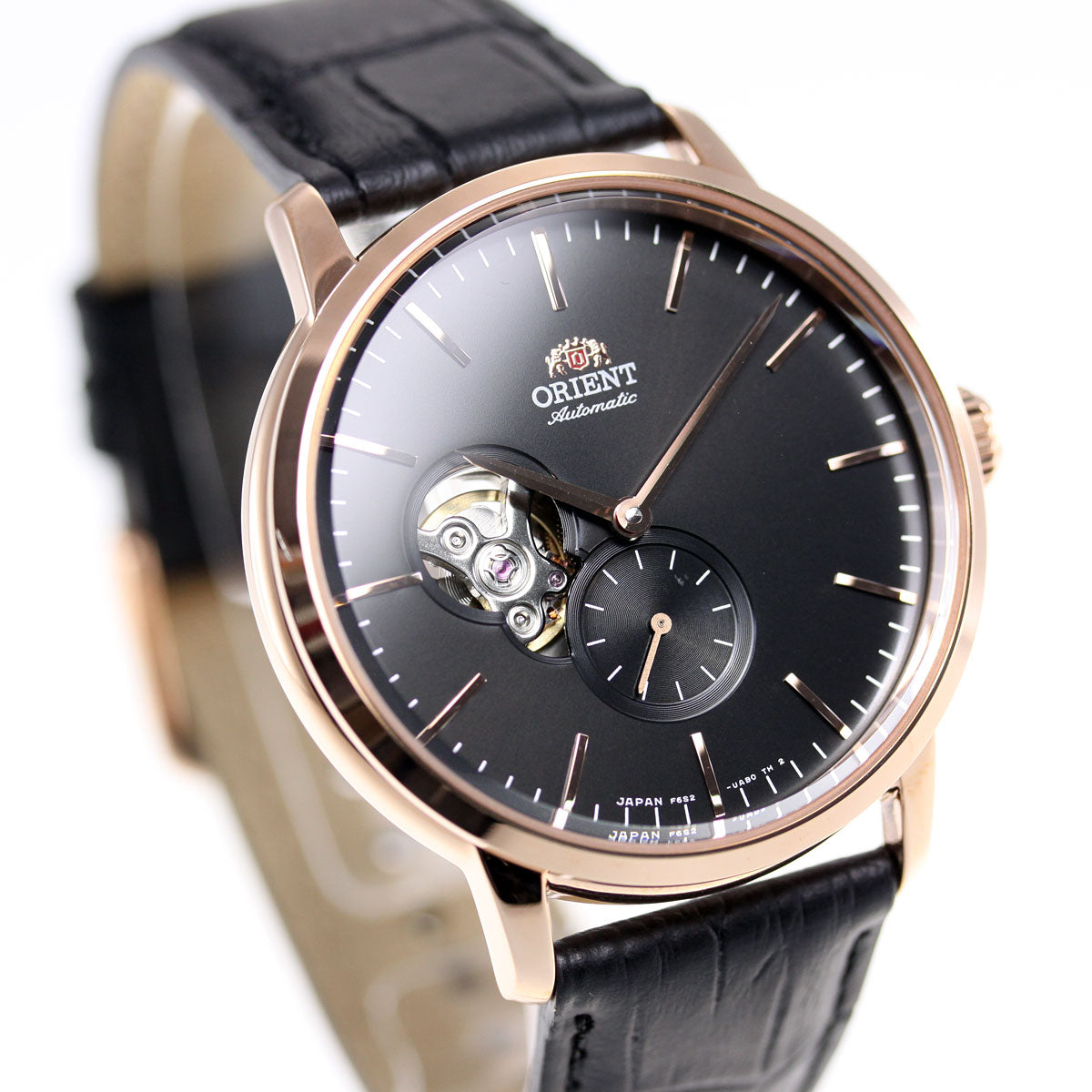 オリエント ORIENT 腕時計 メンズ 自動巻き メカニカル コンテンポラリー CONTEMPORARY セミスケルトン RN-AR0103B