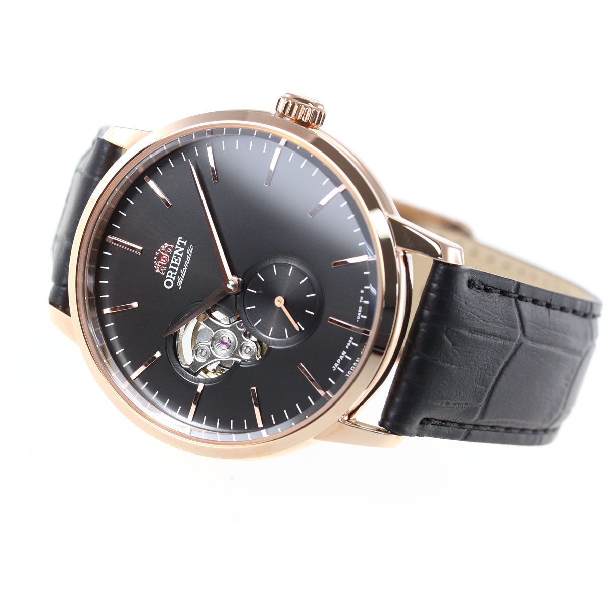 オリエント ORIENT 腕時計 メンズ 自動巻き メカニカル コンテンポラリー CONTEMPORARY セミスケルトン RN-AR0103B